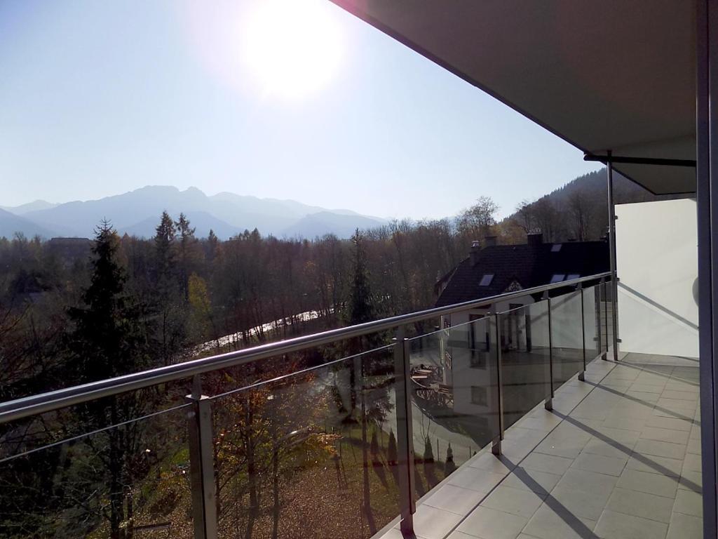 Apartament Panoramic Aparthotel Zakopane Exteriör bild